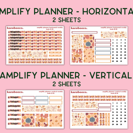 Amplify Planner Stickers | Weekly Kit | Leah