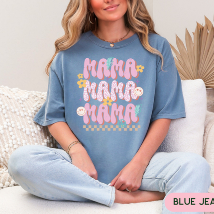 Comfort Colors Tee | Retro Mama Pink [168]