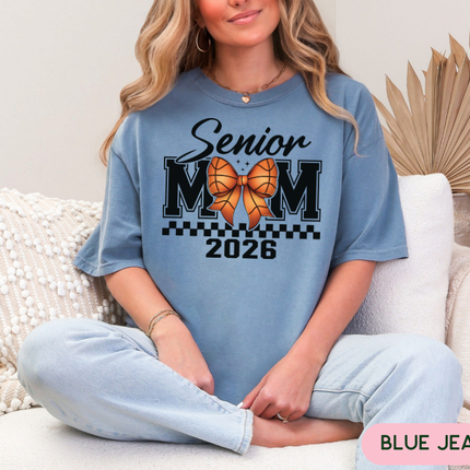 Comfort Colors Tee | Basketball Mom Class of 2026 [s019]