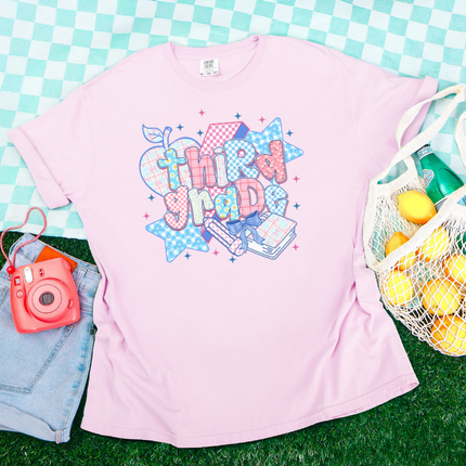 Comfort Colors Tee | Third Grade Teacher [z013]