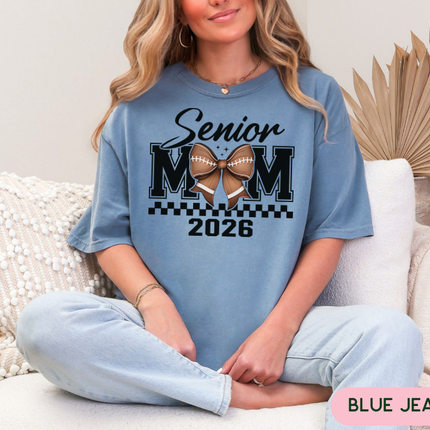 Comfort Colors Tee | Football Mom Class of 2026 [s020]