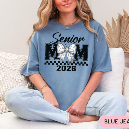 Comfort Colors Tee | Volleyball Mom Class of 2026 [s023]