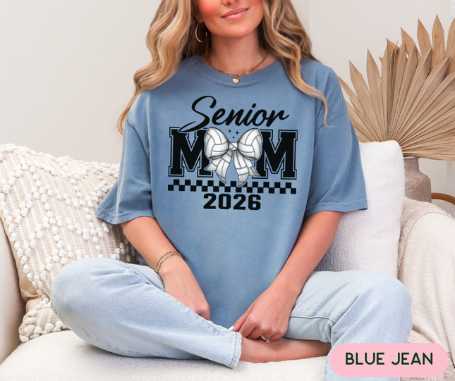 Comfort Colors Tee | Volleyball Mom Class of 2026 [s023]