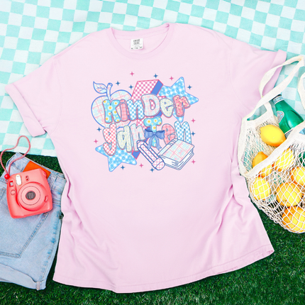 Comfort Colors Tee | Kindergarten Teacher [z010]