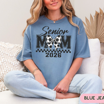 Comfort Colors Tee | Soccer Mom Class of 2026 [s021]