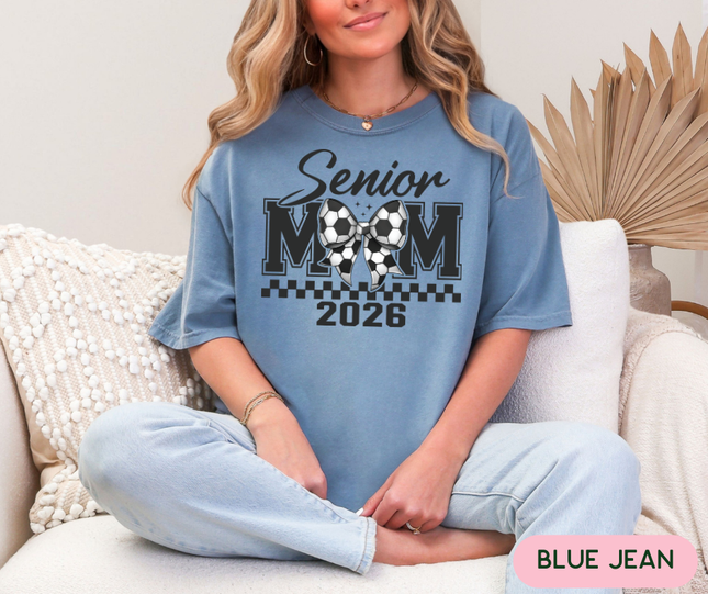 Comfort Colors Tee | Soccer Mom Class of 2026 [s021]