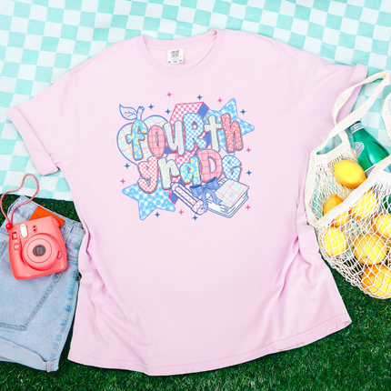 Comfort Colors Tee | Fourth Grade Teacher [z008]
