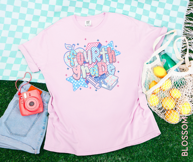 Comfort Colors Tee | Fourth Grade Teacher [z008]
