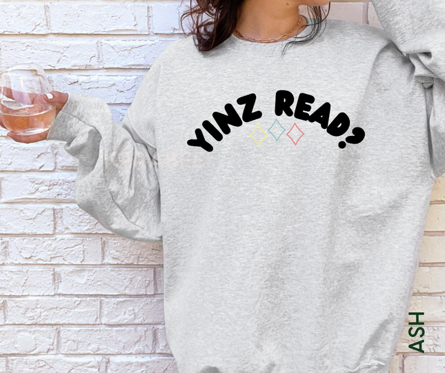 Gildan Crewneck | Yinz Read?