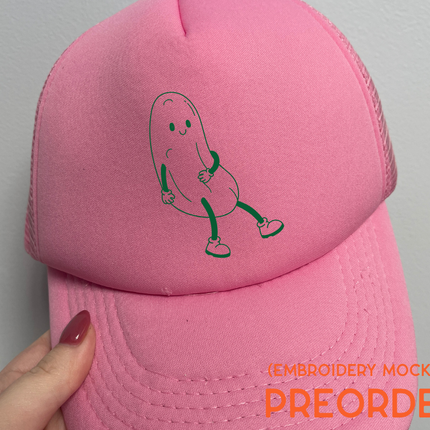 Embroidered Hat Preorder | Pickle