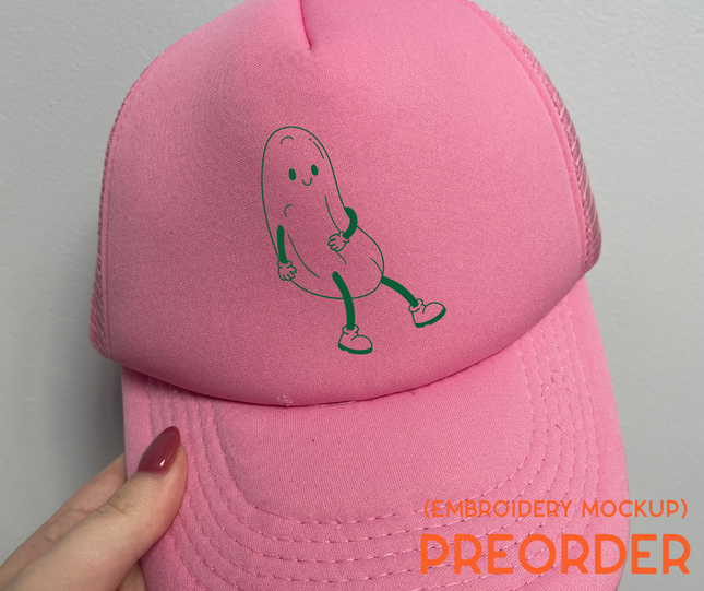 Embroidered Hat Preorder | Pickle