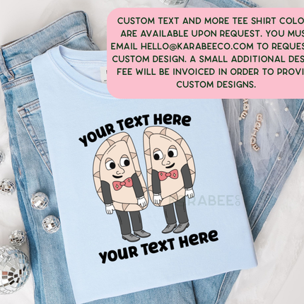 Comfort Colors Tee | Pittsburgh Wedding | Groom/Groom | See You at the Cookie Table