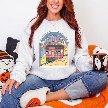 Gildan Crewneck | Creepin Up the Incline