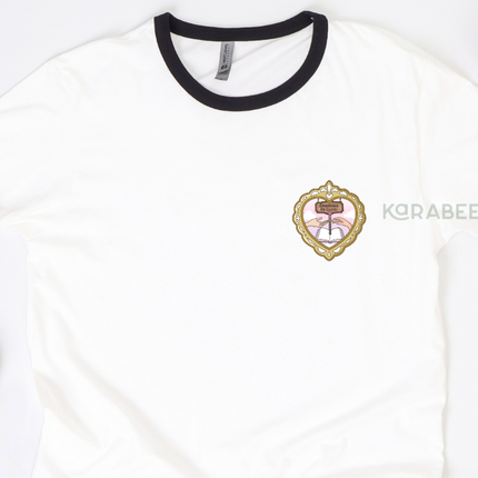 Next Level Ringer Tee | Enemies to Lovers [b078]