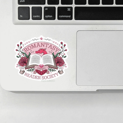 STICKER | Romantasy Readers Society | BOOKS00048