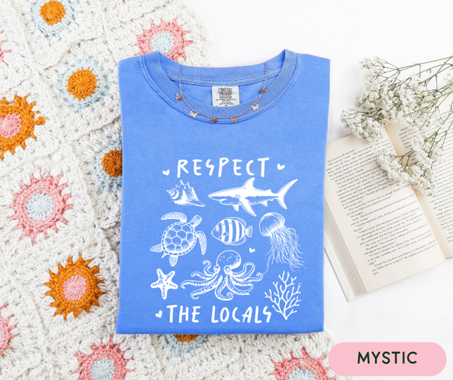 Comfort Colors Tee | Respect the Locals [r020]