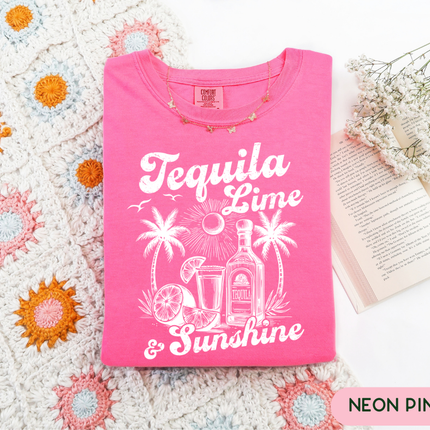 Comfort Colors Tee | Tequila Lime and Sunshine [r019]