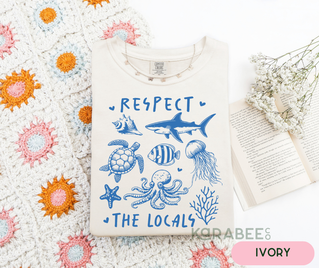 Comfort Colors Tee | Respect the Locals [r020]