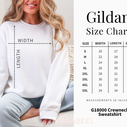 Gildan Crewneck | Pittsburgh Pierogi
