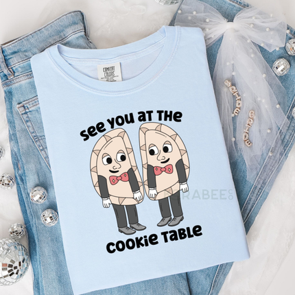 Comfort Colors Tee | Pittsburgh Wedding | Groom/Groom | See You at the Cookie Table