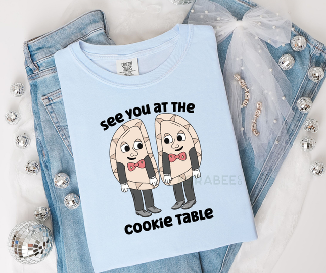 Comfort Colors Tee | Pittsburgh Wedding | Groom/Groom | See You at the Cookie Table