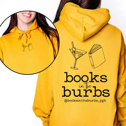 Gildan Hoodie | Books in the Burbs