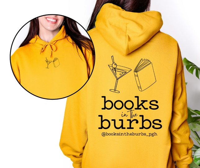 Gildan Hoodie | Books in the Burbs