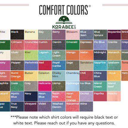 Comfort Colors Tee | Me and Mickey Vibe Like That