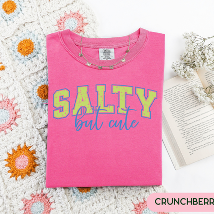 Comfort Colors Tee | Salty But Cute [r013]