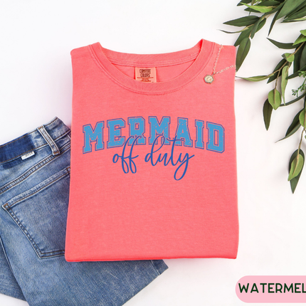 Comfort Colors Tee | Mermaid Off Duty [r017]