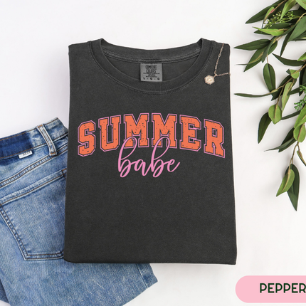 Comfort Colors Tee | Summer Babe [r012]