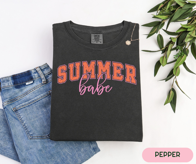 Comfort Colors Tee | Summer Babe [r012]