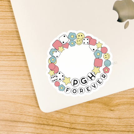 STICKER | PGH Forever Friendship Bracelet