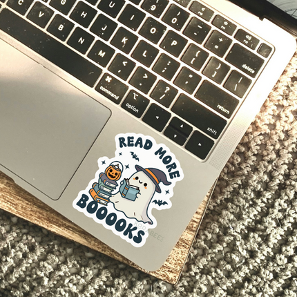 STICKER | Read More Books | BOOKS00030