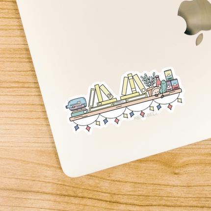 STICKER | Pittsburgh Book Shelf