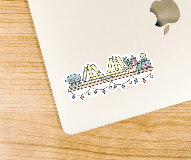 STICKER | Pittsburgh Book Shelf