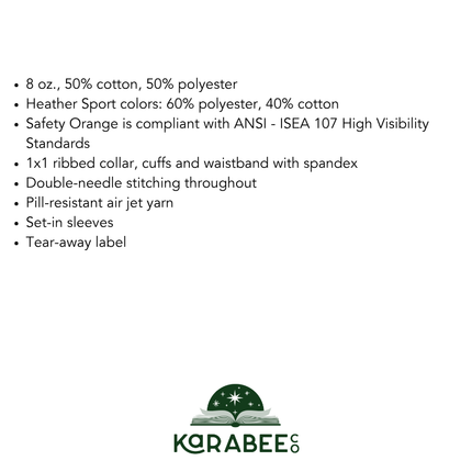 Embroidered Crewneck Preorder | Pierogies and Paperbacks