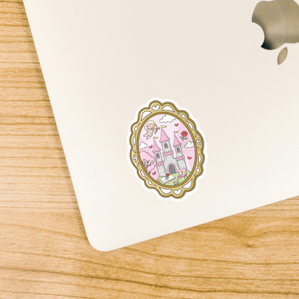 STICKER | Romance Books Frame | BOOKS00088
