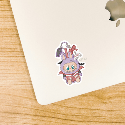 STICKER | Horror Reader BooBoo | BOOKS00119