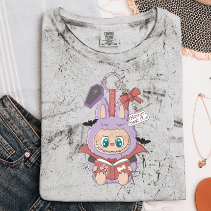 Comfort Colors Tee | Horror Reader BooBoo [b093]