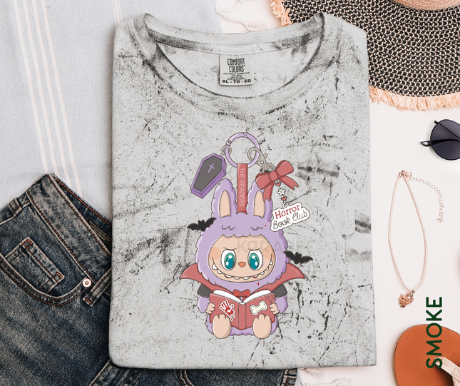Comfort Colors Tee | Horror Reader BooBoo [b093]