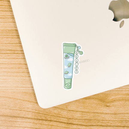 STICKER | Sci-Fi Books Lipgloss | BOOKS00093