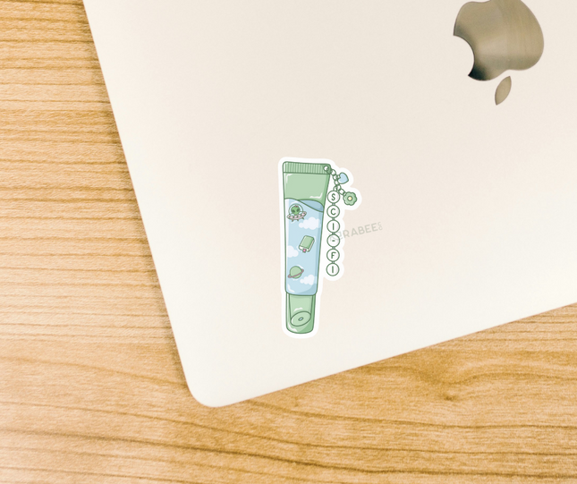 STICKER | Sci-Fi Books Lipgloss | BOOKS00093