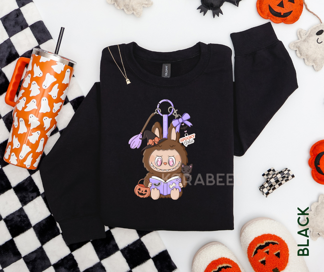 Gildan Crewneck | Halloween LaBooBoo [h014]