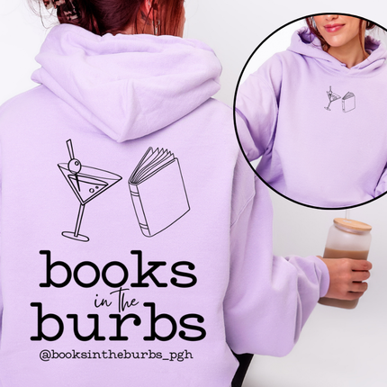 Gildan Hoodie | Books in the Burbs