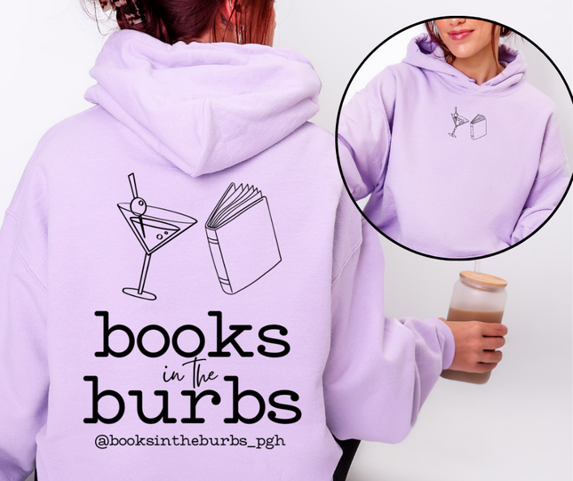 Gildan Hoodie | Books in the Burbs