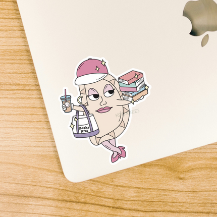 STICKER | Pierogi Reader
