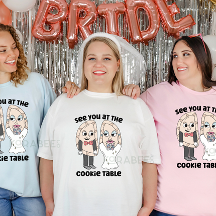 Comfort Colors Tee | Pittsburgh Wedding | Bride/Groom | See You at the Cookie Table