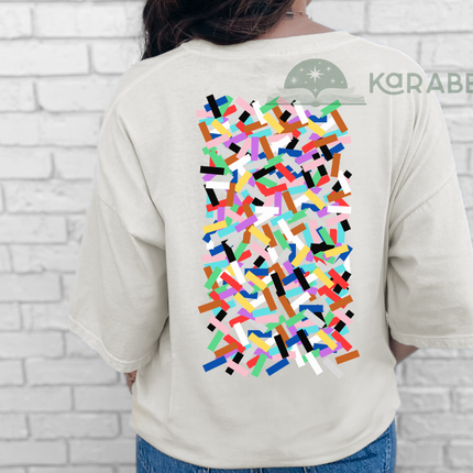 Comfort Colors Tee | Confetti Tee [694]