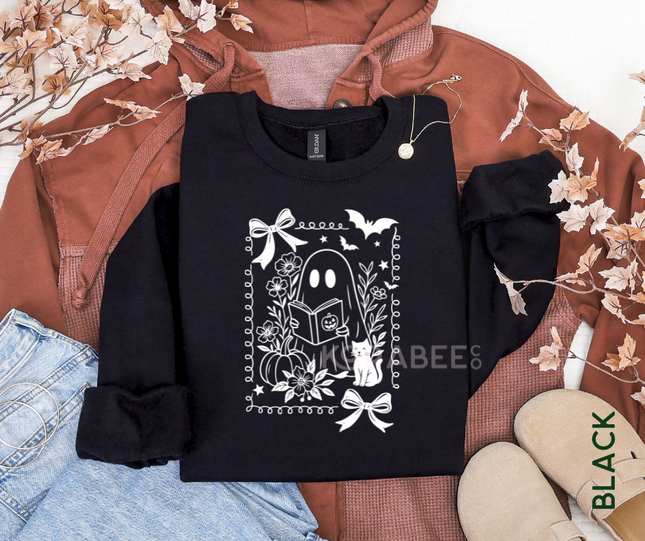 Gildan Crewneck | Reading Ghost [h011]